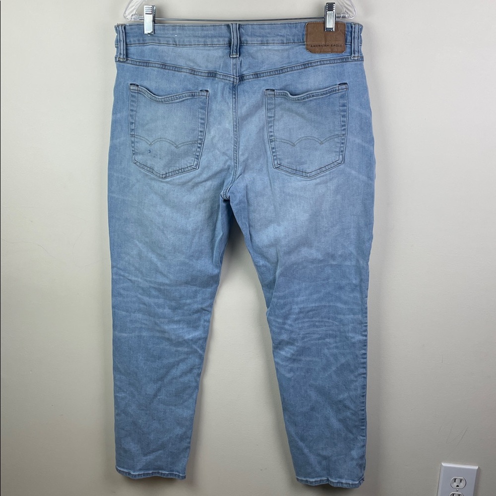 American Eagle Next Level Air Flex Athletic Jeans  36 x 28 Light - Picture 7 of 9
